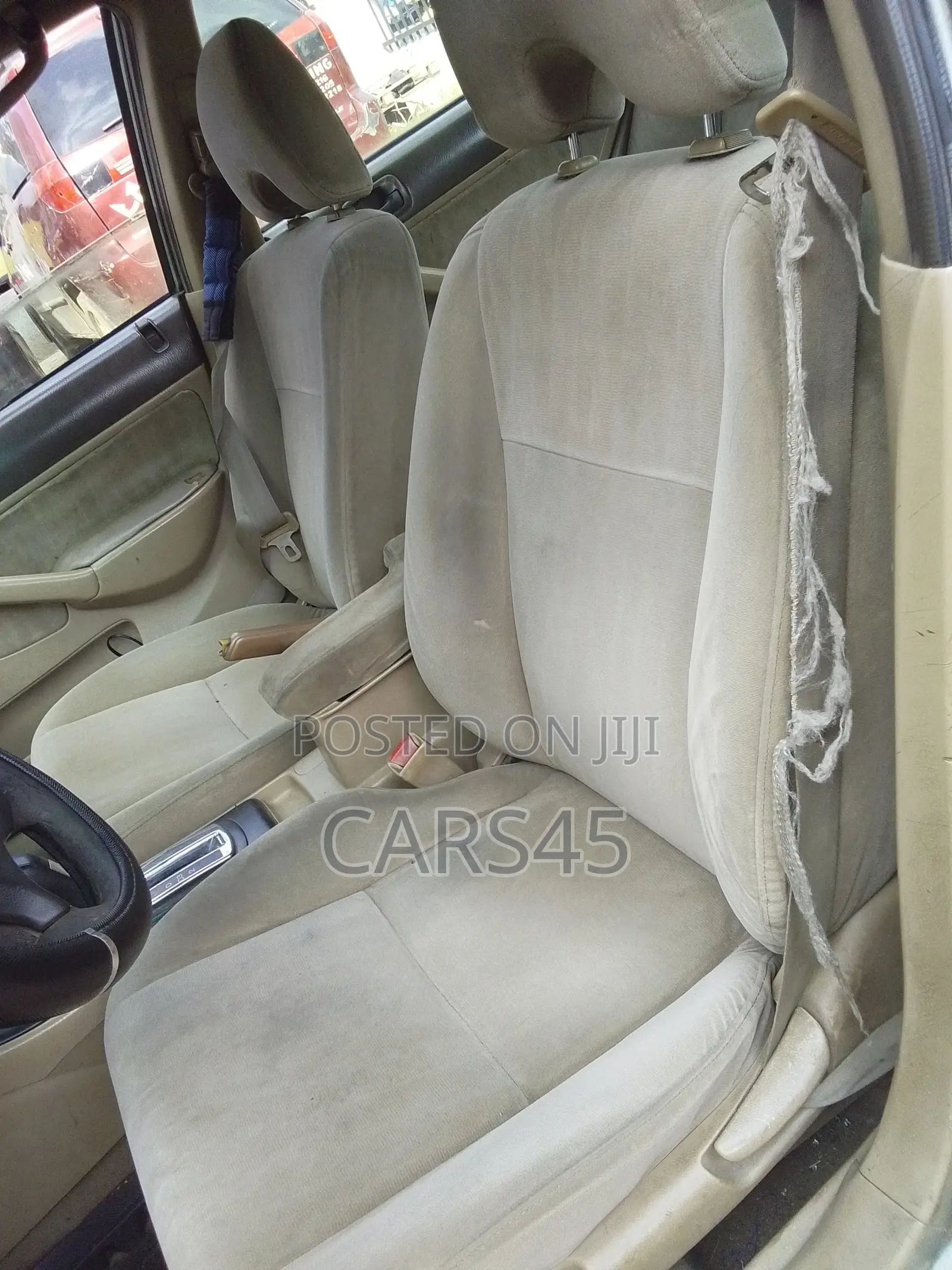 Honda Civic 2004 Green