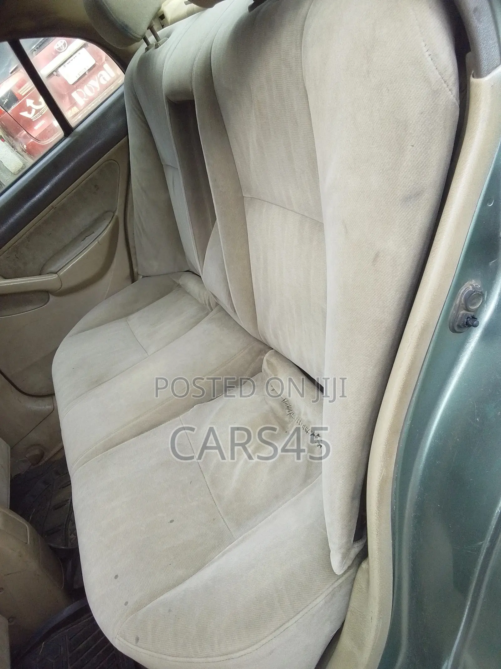 Honda Civic 2004 Green