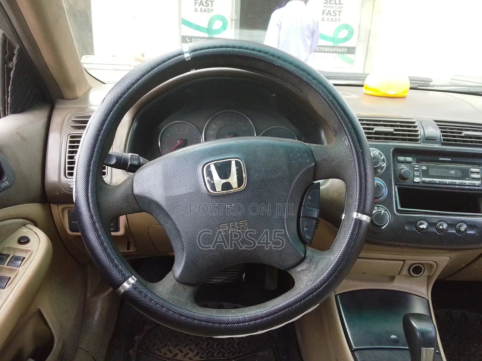 Honda Civic 2004 Green