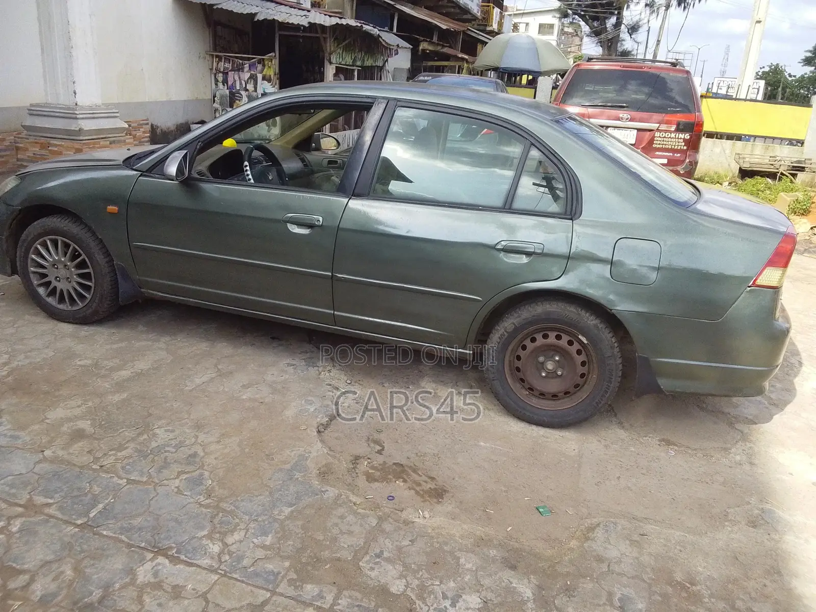 Honda Civic 2004 Green
