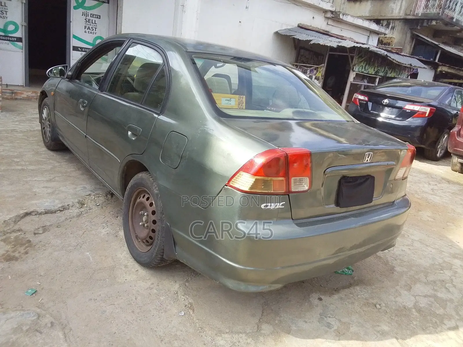 Honda Civic 2004 Green