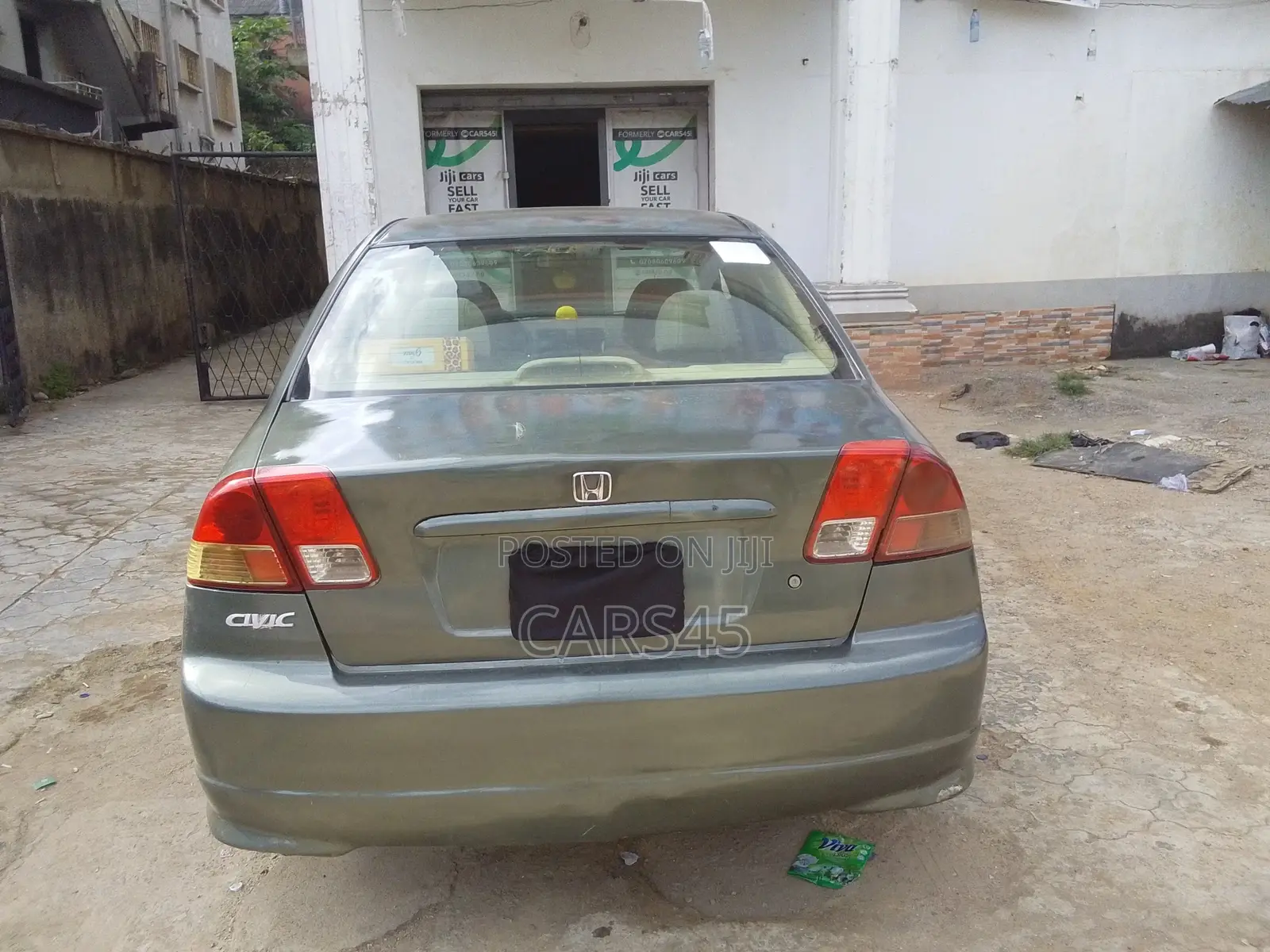 Honda Civic 2004 Green