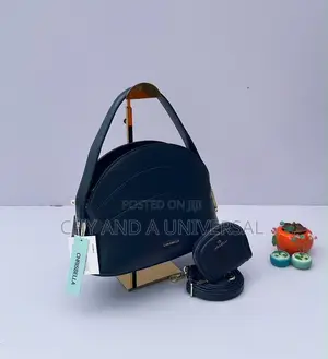 High Fashion Chrisbella Handbag With Purse