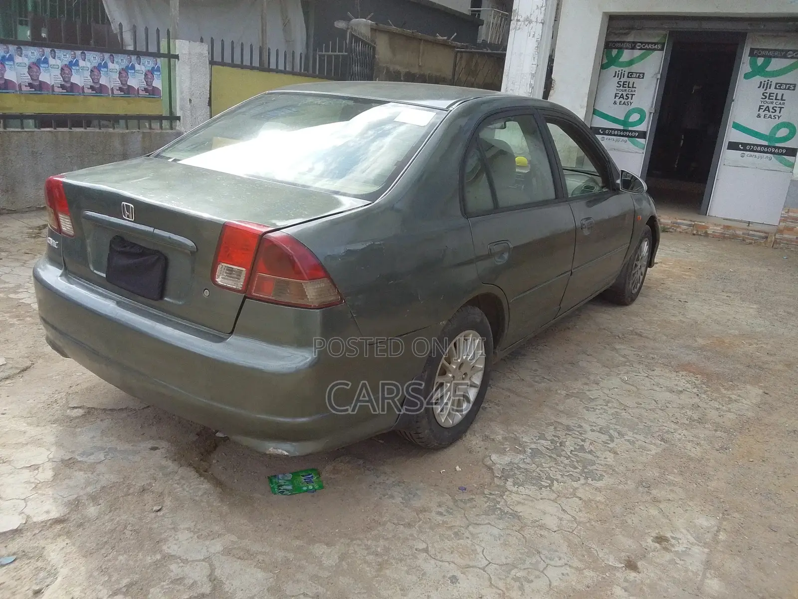 Honda Civic 2004 Green