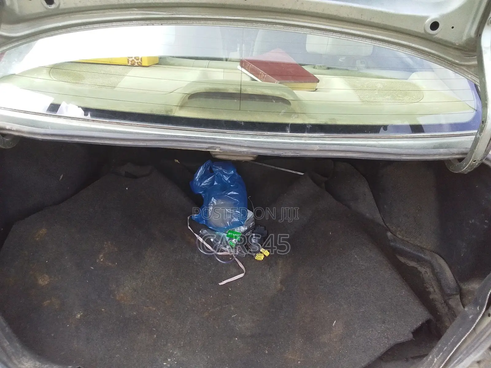 Honda Civic 2004 Green