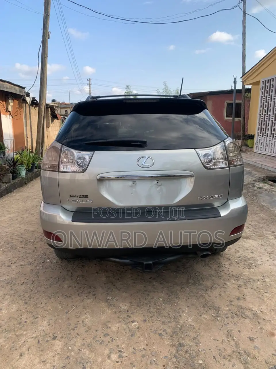 Lexus RX 2006 Silver