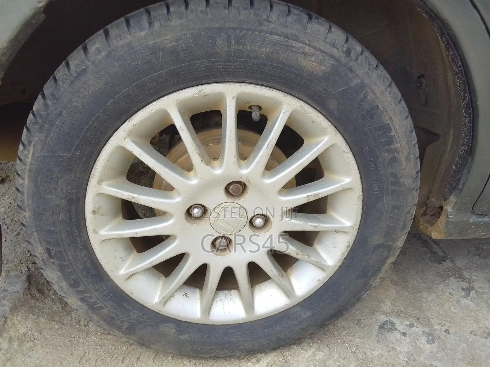 Honda Civic 2004 Green