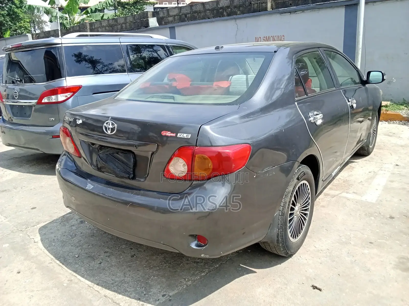 Toyota Corolla 2009 Gray