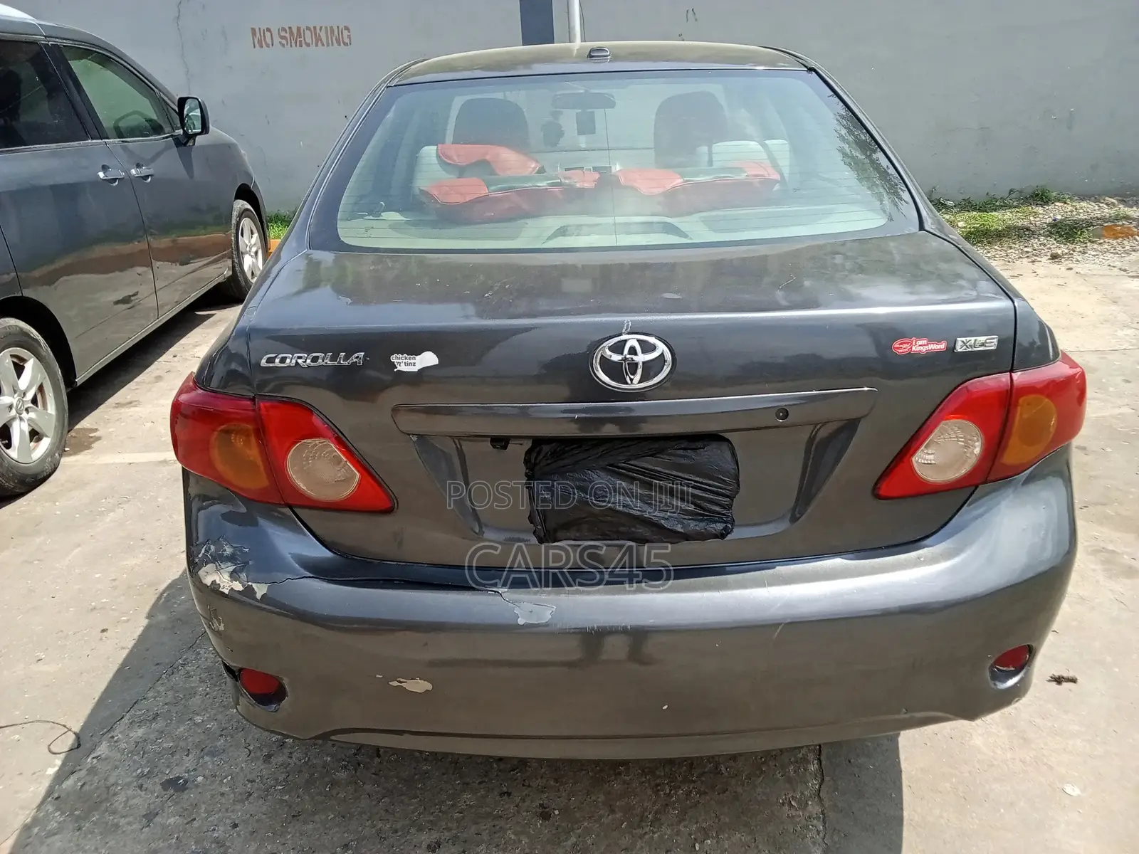 Toyota Corolla 2009 Gray