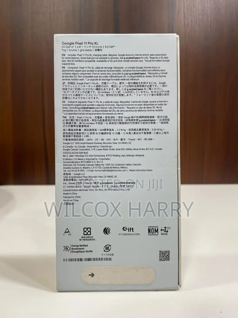 New Google Pixel 11 Pro XL 512 GB Graphite