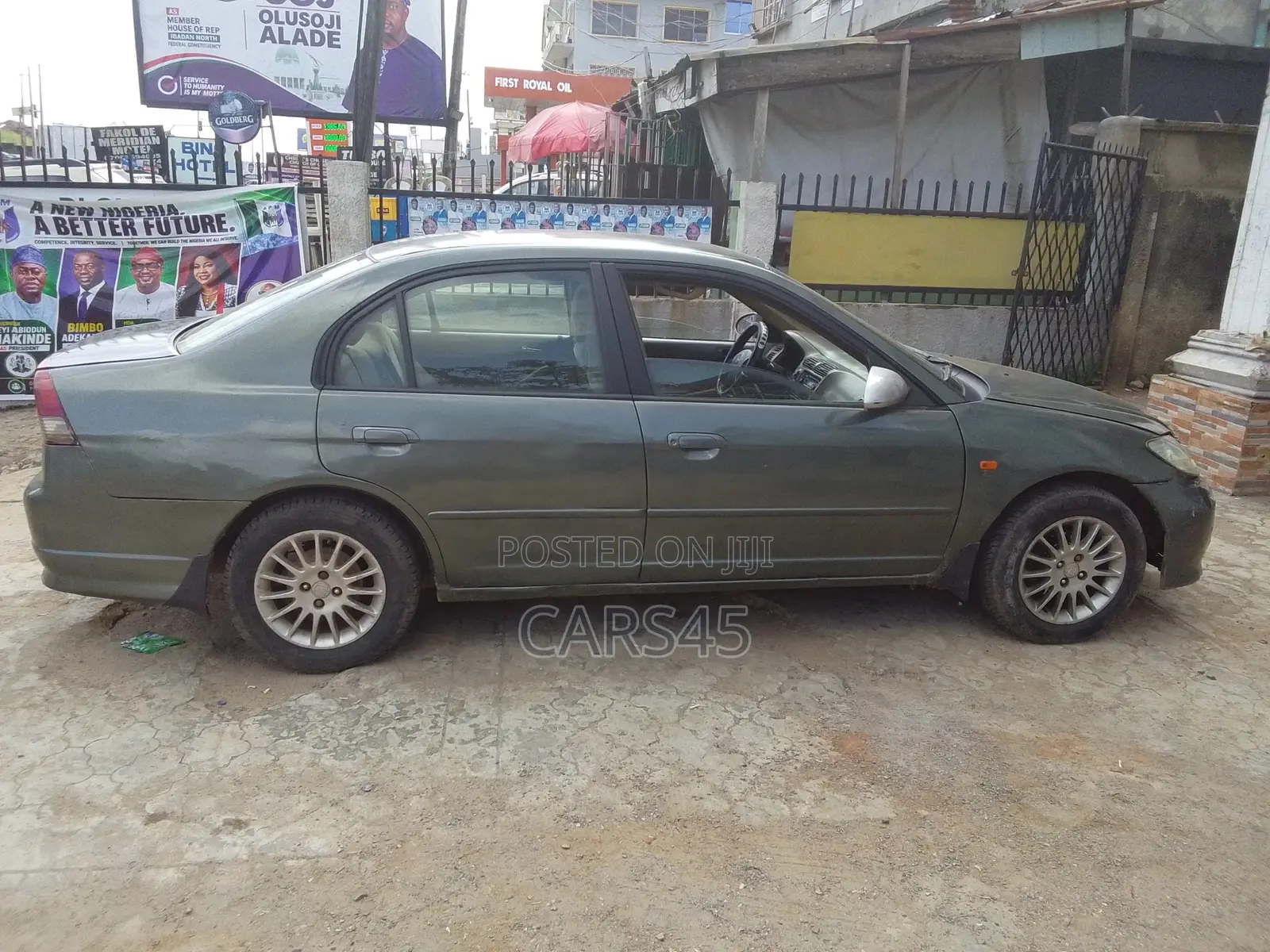 Honda Civic 2004 Green