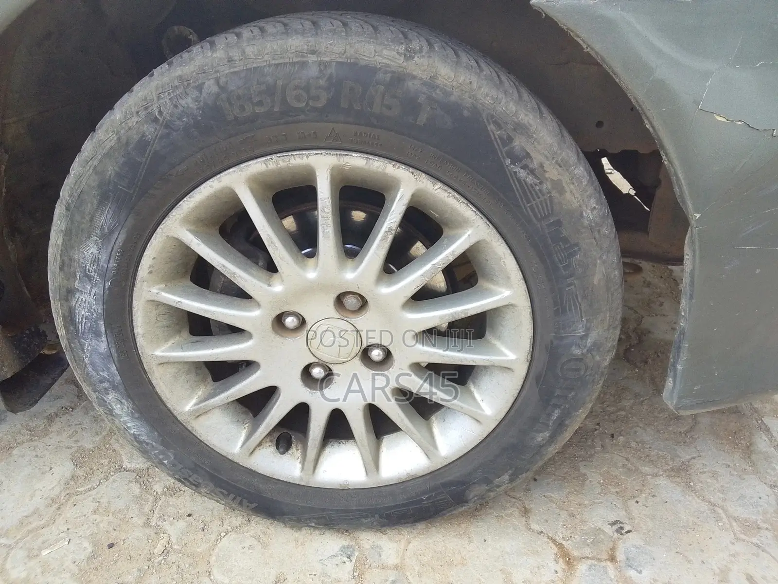 Honda Civic 2004 Green