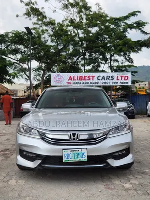 Honda Accord 2013 Silver