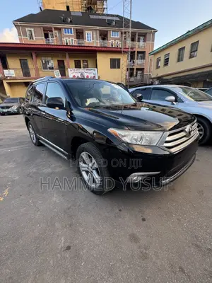 Toyota Highlander Limited 3.5l 4WD 2013 Black