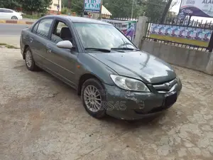 Honda Civic 2004 Green