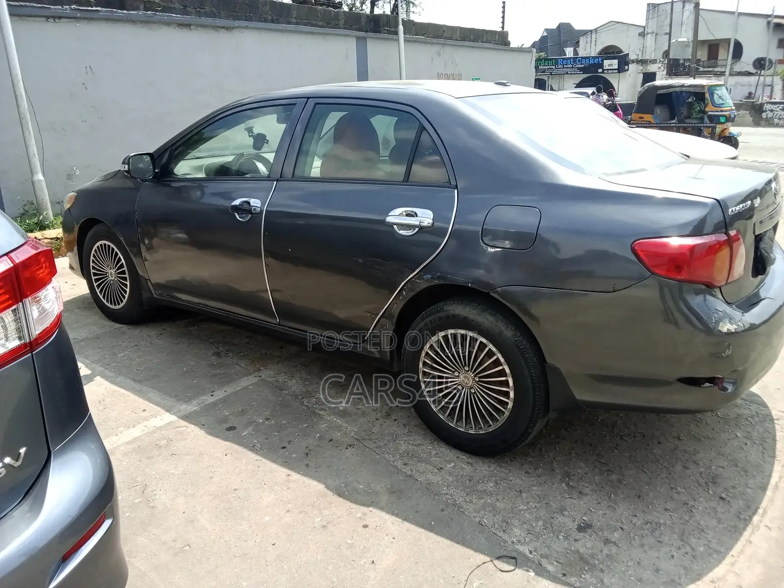 Toyota Corolla 2009 Gray