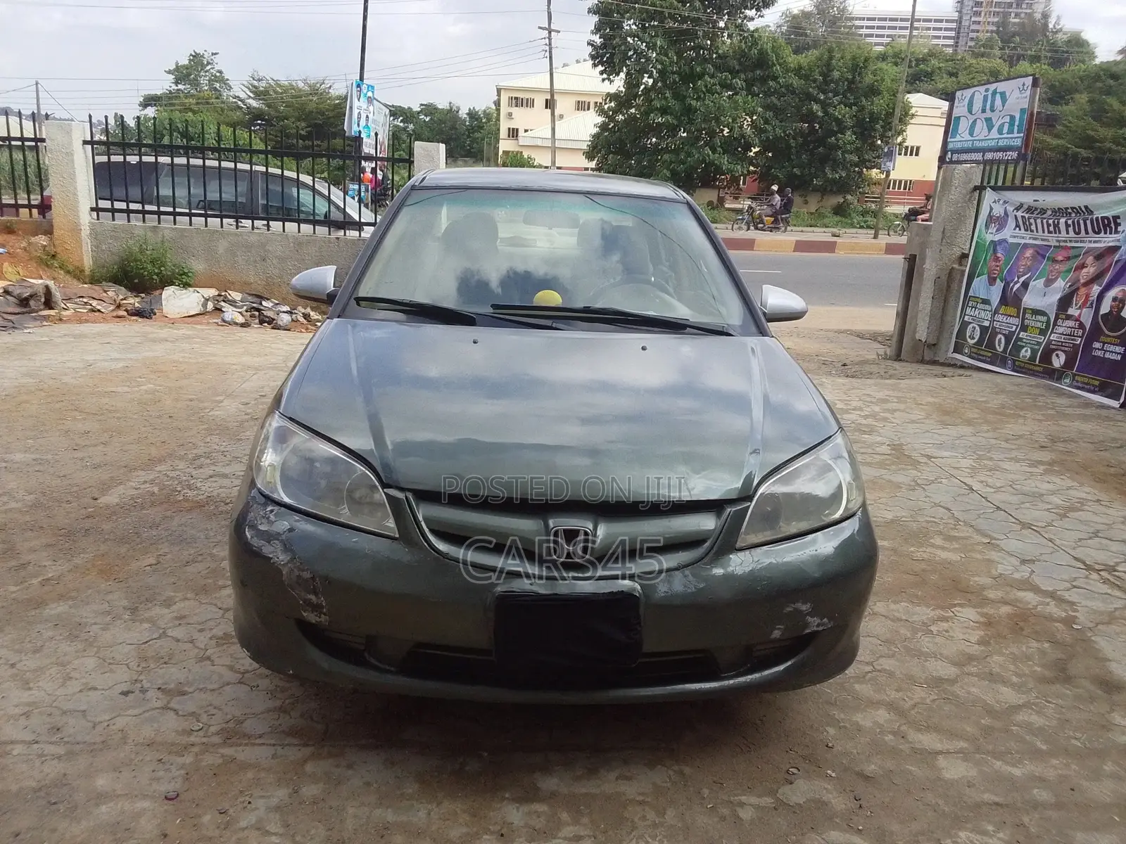 Honda Civic 2004 Green