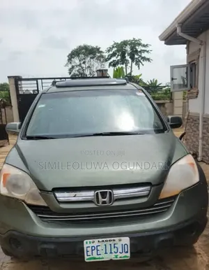 Honda CR-V 2010 Green
