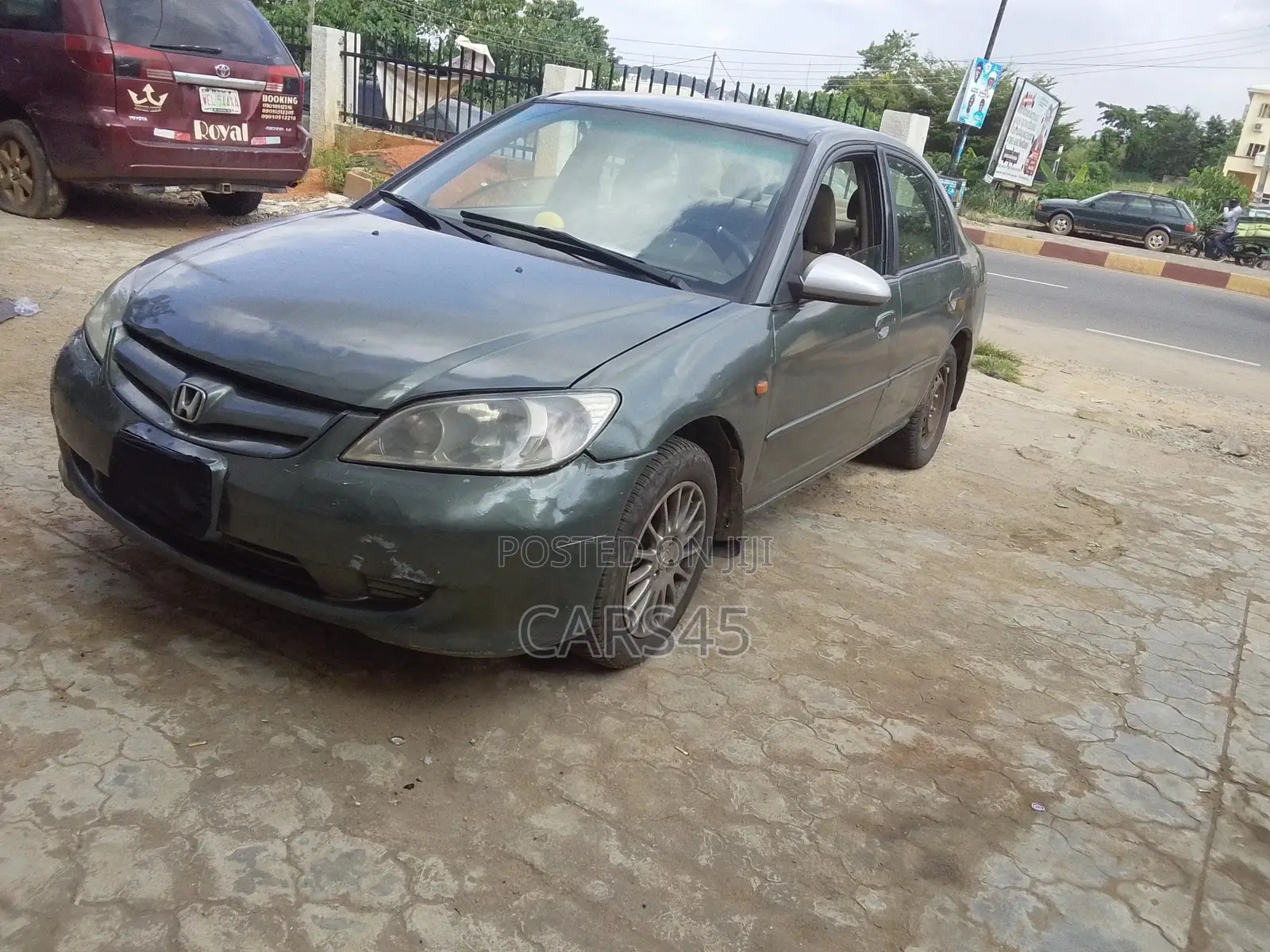 Honda Civic 2004 Green
