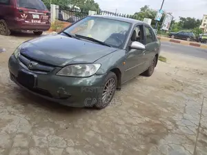 Honda Civic 2004 Green