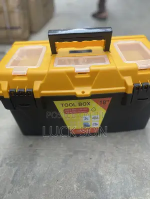 Plastic Tools Box
