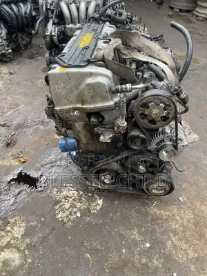 Honda Accord 2003 Engine and Gear Box 4plugs