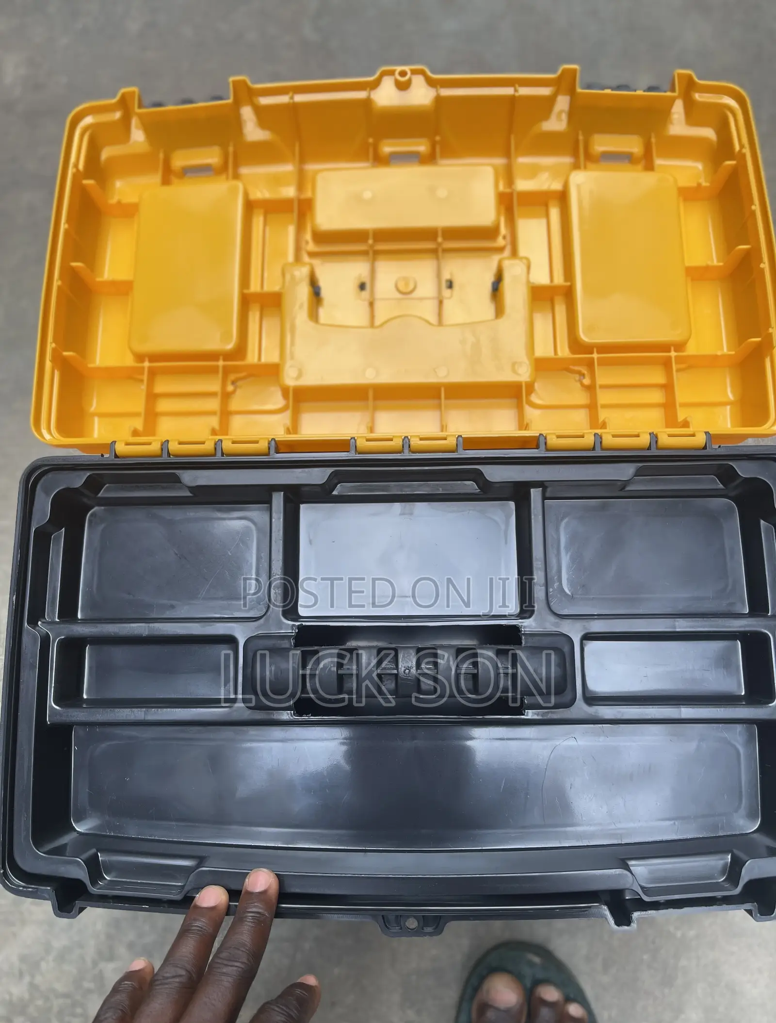 Plastic Tools Box
