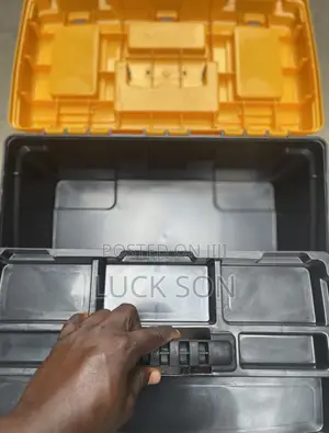 Plastic Tools Box