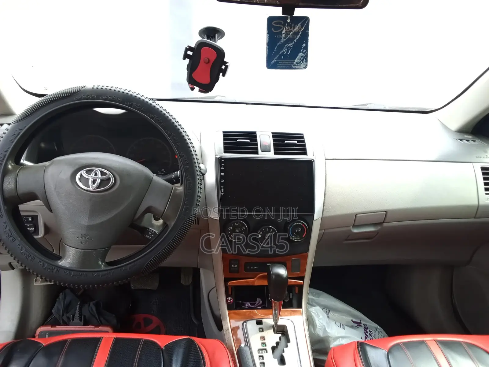 Toyota Corolla 2009 Gray