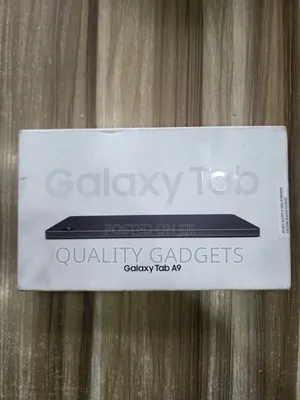 New Samsung Galaxy Tab A9 64 GB Black