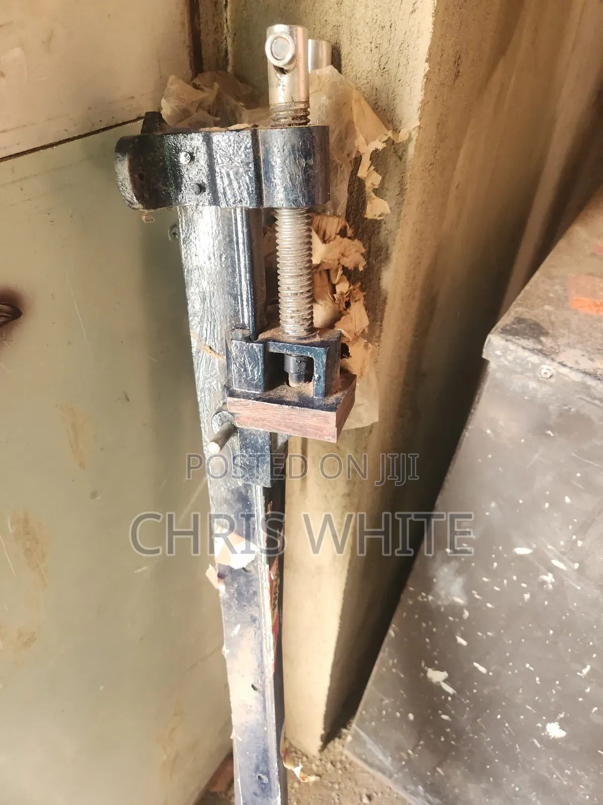 F Clamp for Woods