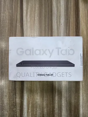 New Samsung Galaxy Tab A9 64 GB Black
