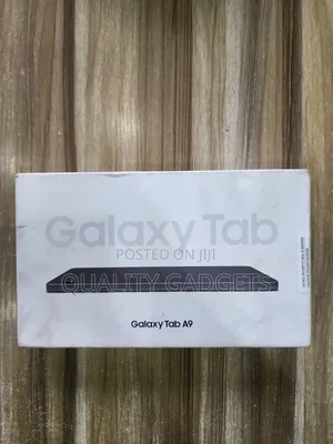 New Samsung Galaxy Tab A9 64 GB Black