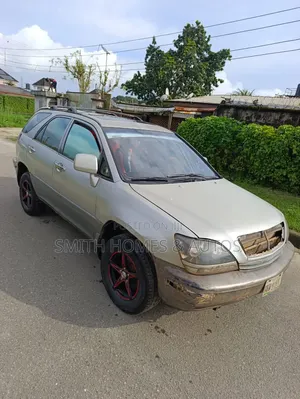 Lexus RX 2003 White