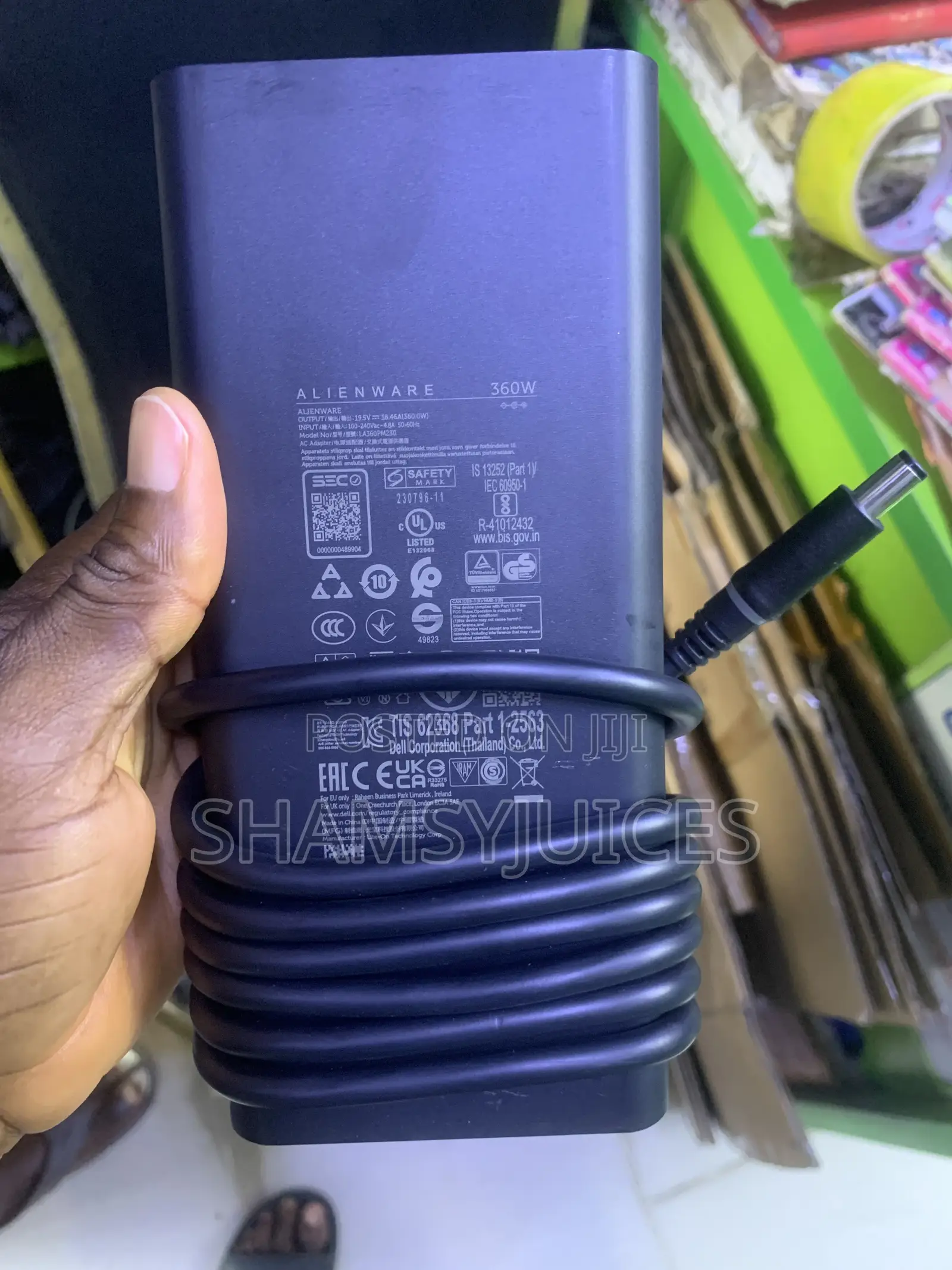 AlienWare Charger 360Watts