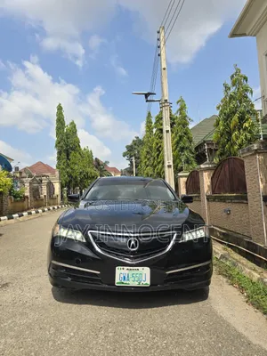 Acura TLX Tech FWD (2.4L 4cyl 8M) 2016 Black