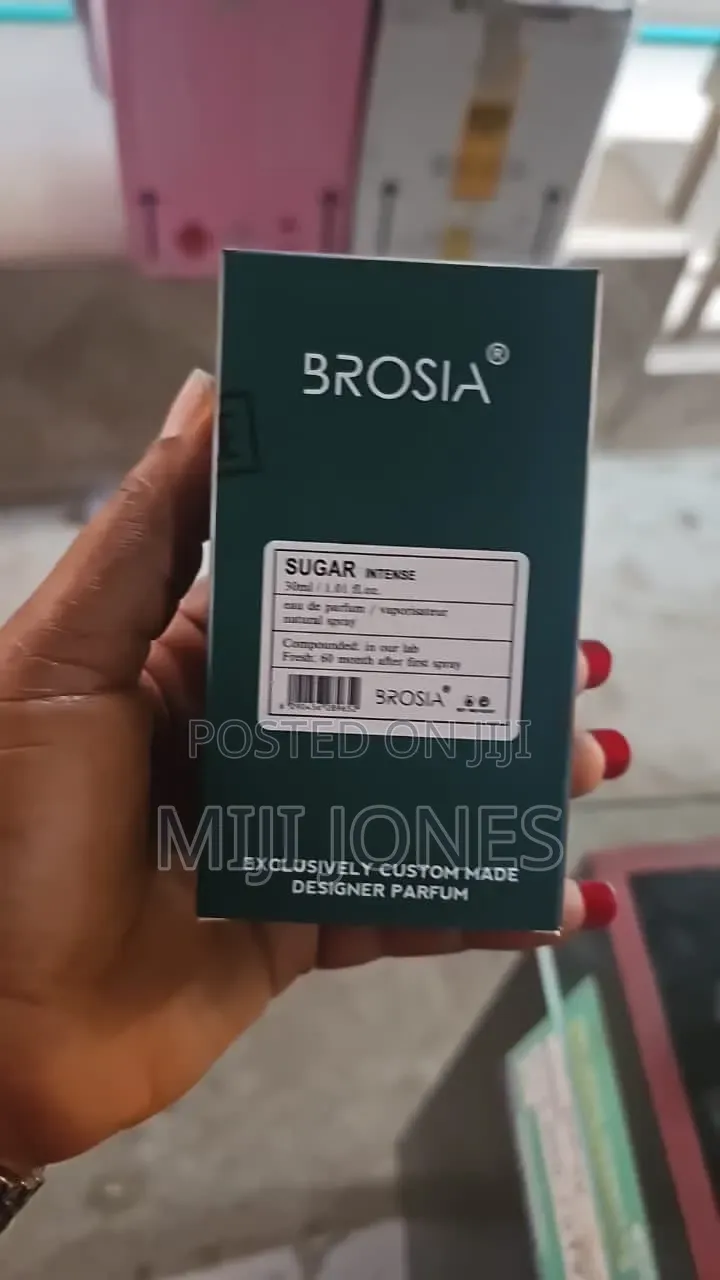 Brosia Sugar Intense Green Perfume