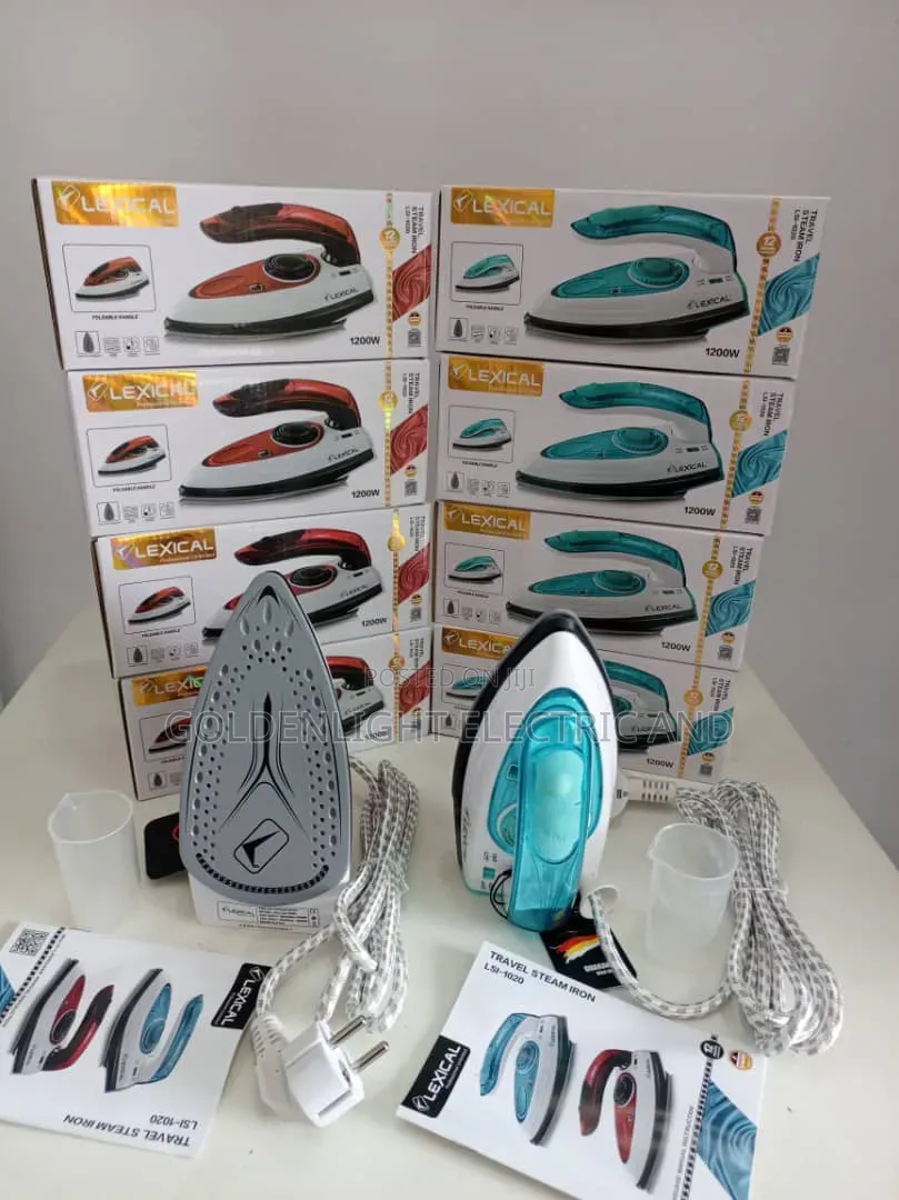 Lexical Travel Steam Iron LSI-1020
