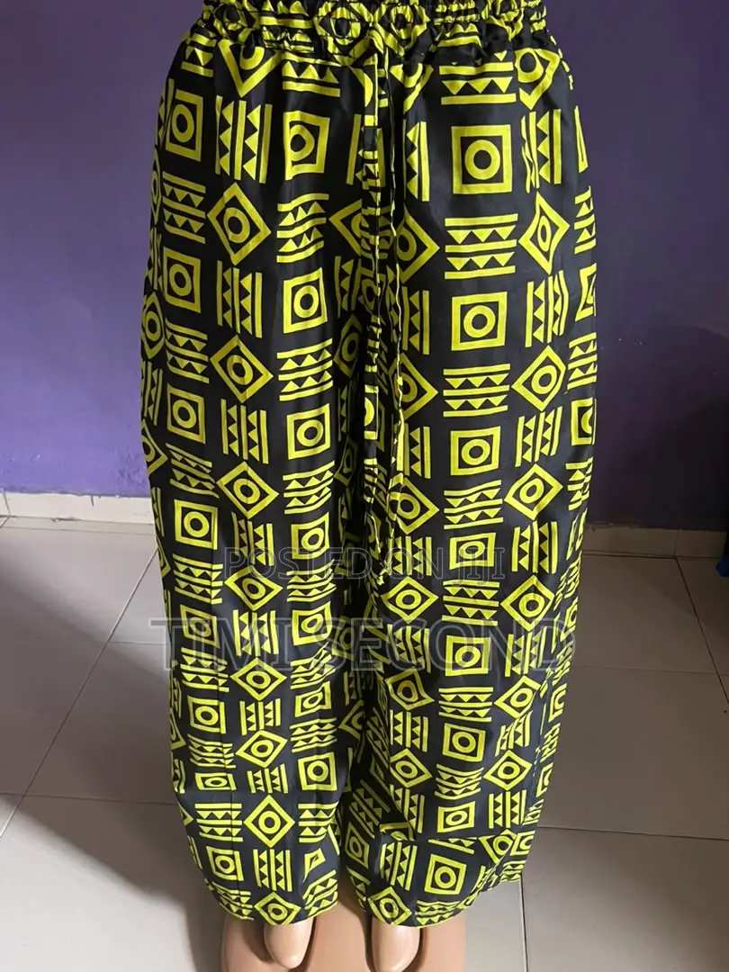 Bubu Ankara Pants