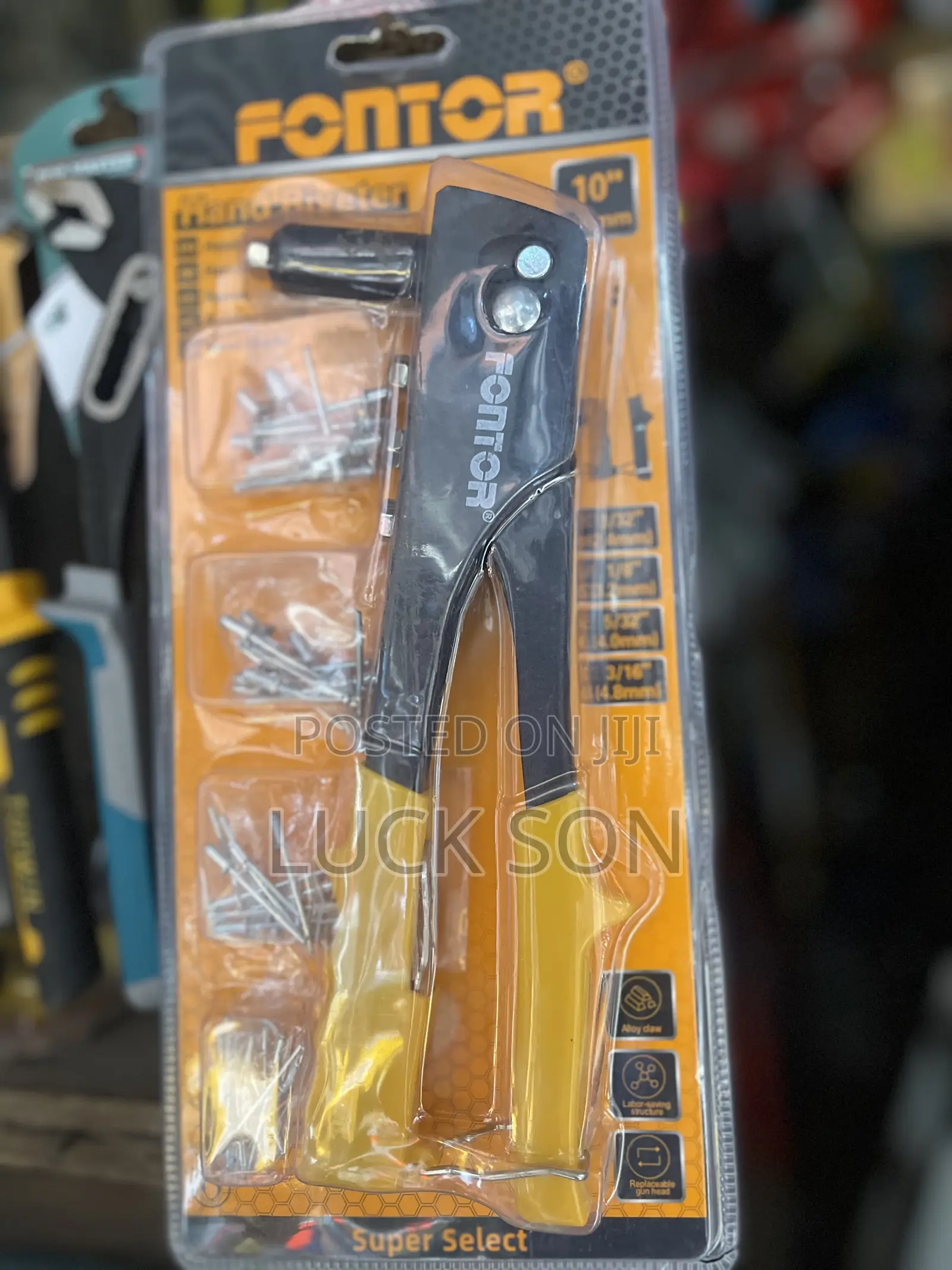 Hand Riveter