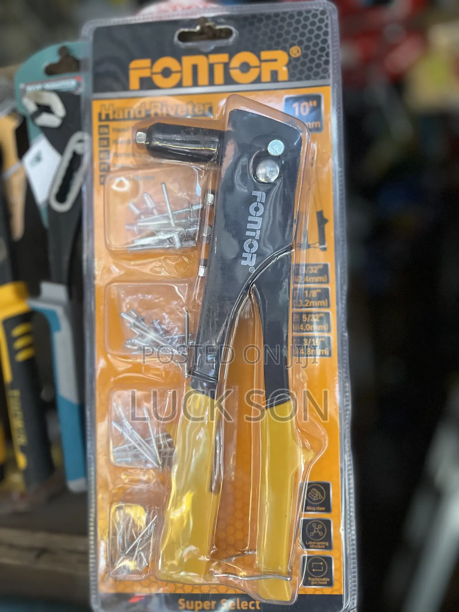 Hand Riveter