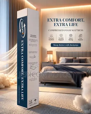 Restorax Hybrid Orthopedic Mattress