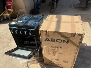 AEON AGC5031 Three Burner Standing Cooker With Electric Burner