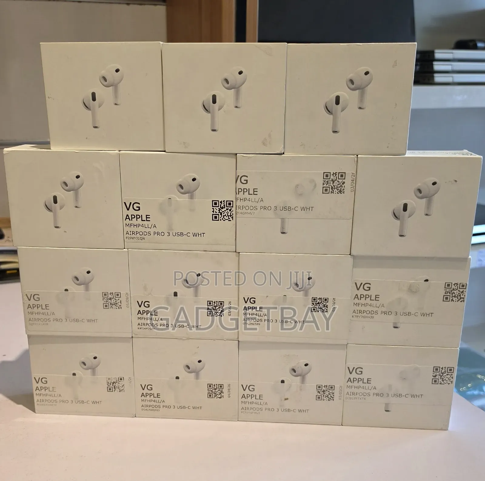 Genuine Original Apple Airpods Pro 3 Open Box
