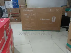 Hisense 58 Inch Ultra HD Smart Television – Entertainment