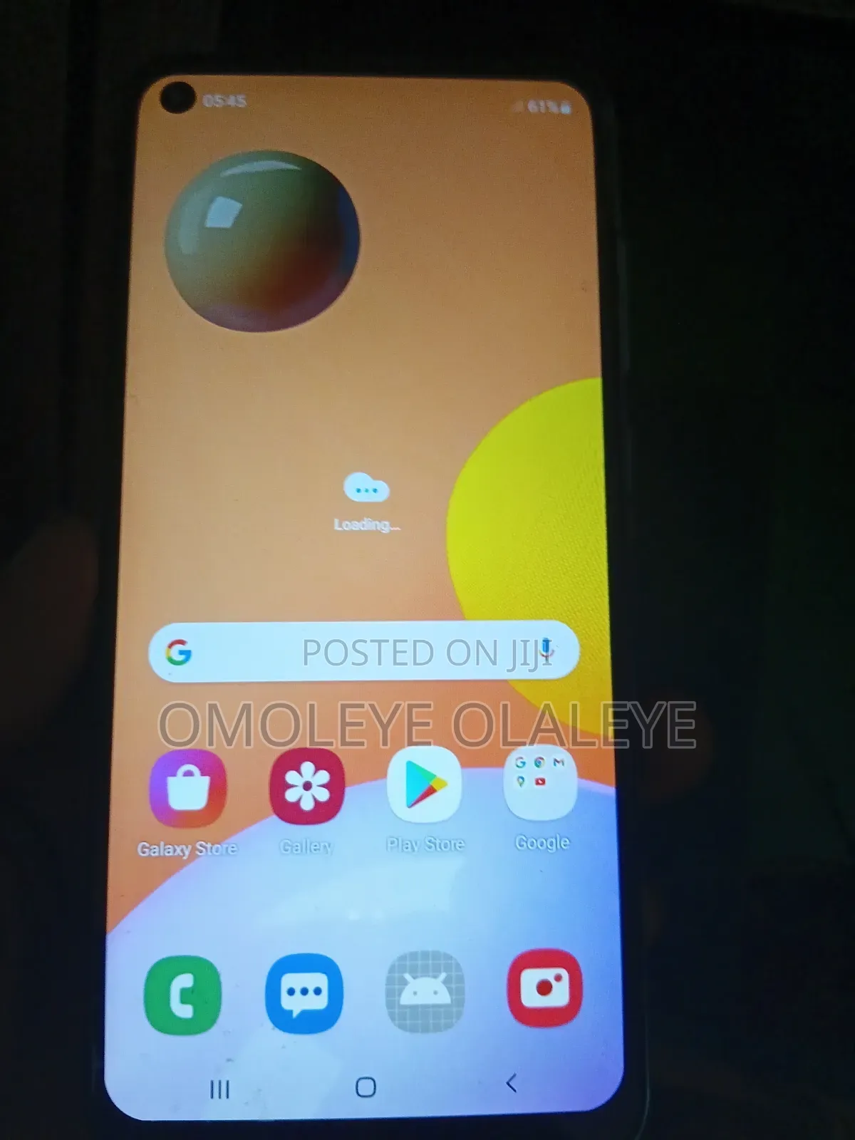 Samsung Galaxy A11 32 GB Black