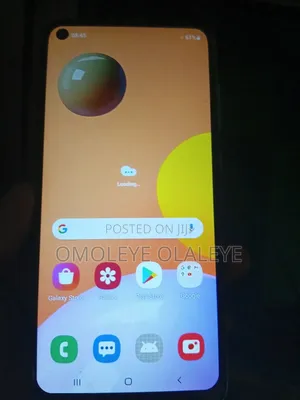 Samsung Galaxy A11 32 GB Black