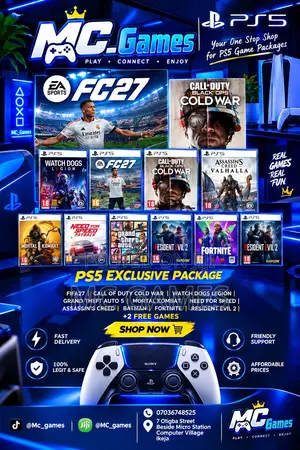 Ps 5 Fc27 Execlusive Package