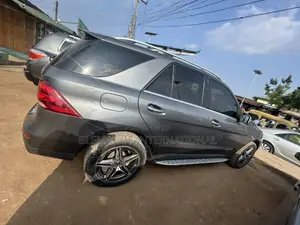 Mercedes-Benz GLE-Class GLE 350d 4MATIC 2017 Gray