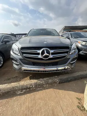 Mercedes-Benz GLE-Class GLE 350d 4MATIC 2017 Gray